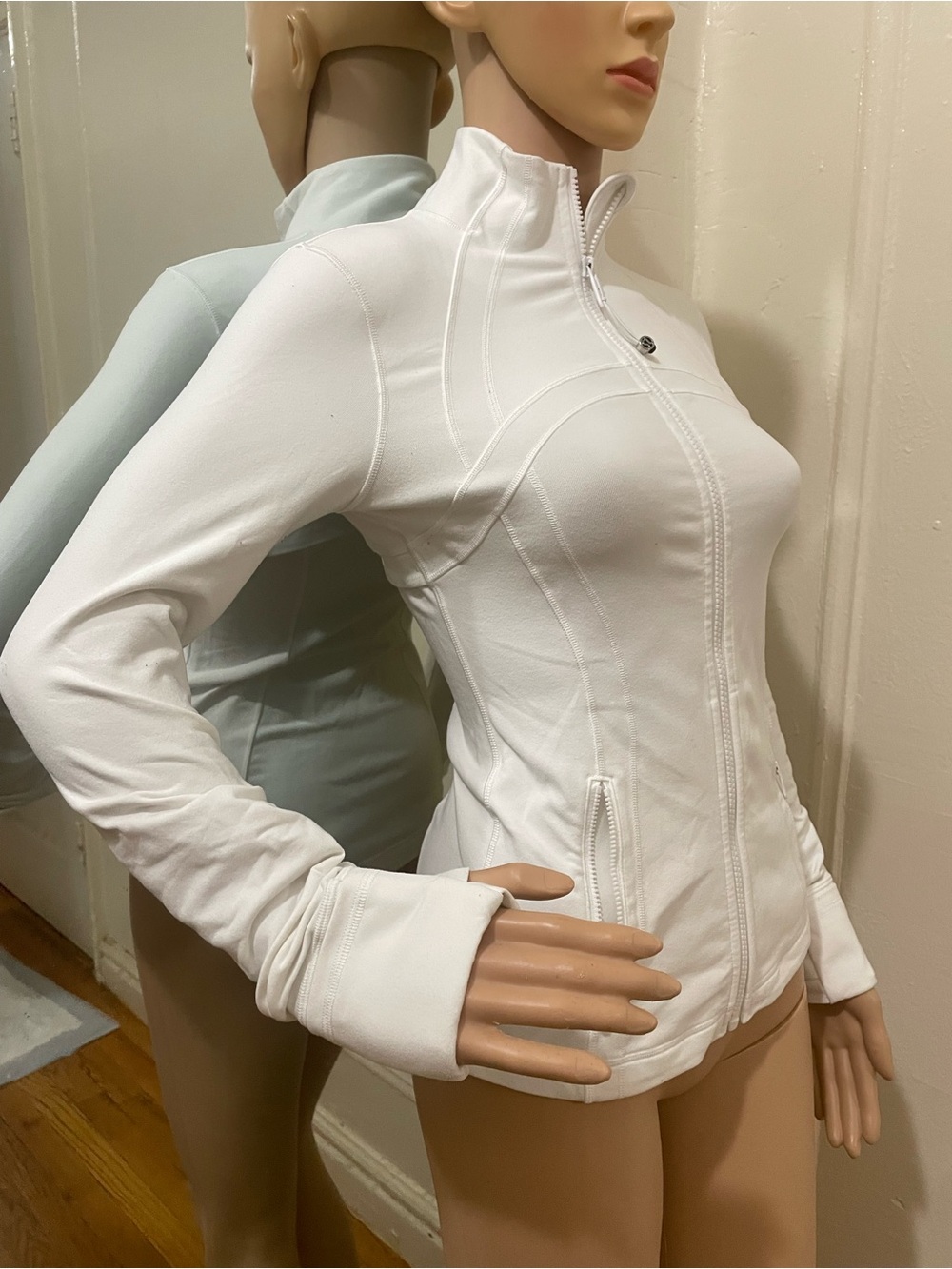 lululemon athletica White Full-Zip Utility Jacket - Picture 3 of 12